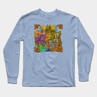 Other Worlds: The Gemini Twins Long Sleeve T-Shirt